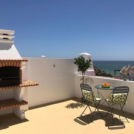 Tranquil Benagil Sea View Apartment With Panoramic Roof Terrace And 2 Pools, 200M From Beach, On Hanging Valleys Trail Lagoa  Exterior photo