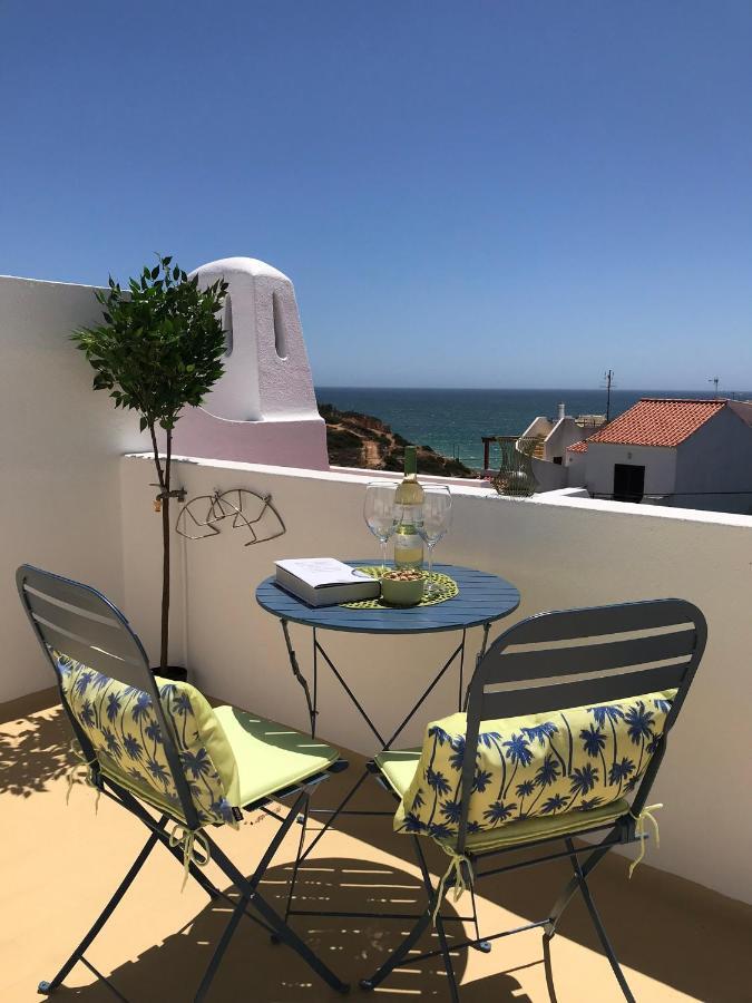 Tranquil Benagil Sea View Apartment With Panoramic Roof Terrace And 2 Pools, 200M From Beach, On Hanging Valleys Trail Lagoa  Exterior photo